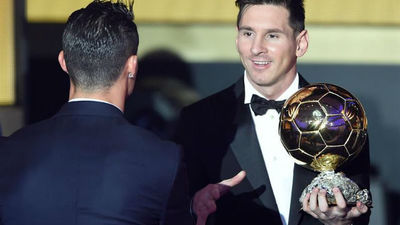 Messi, Balón de Oro 2015, tras dos años a la estela de Cristiano