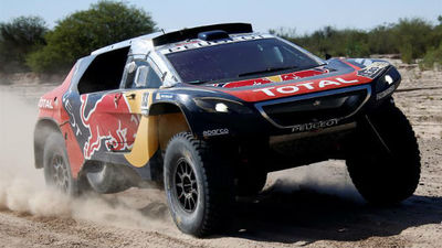 Sainz acaricia su segundo Dakar a falta de una jornada