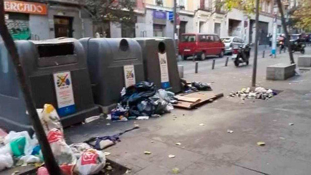 El Ayuntamiento reconoce que Madrid todavía no ha conseguido el objetivo de limpieza