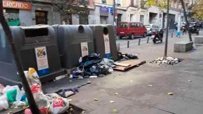 El Ayuntamiento reconoce que Madrid todavía no ha conseguido el objetivo de limpieza