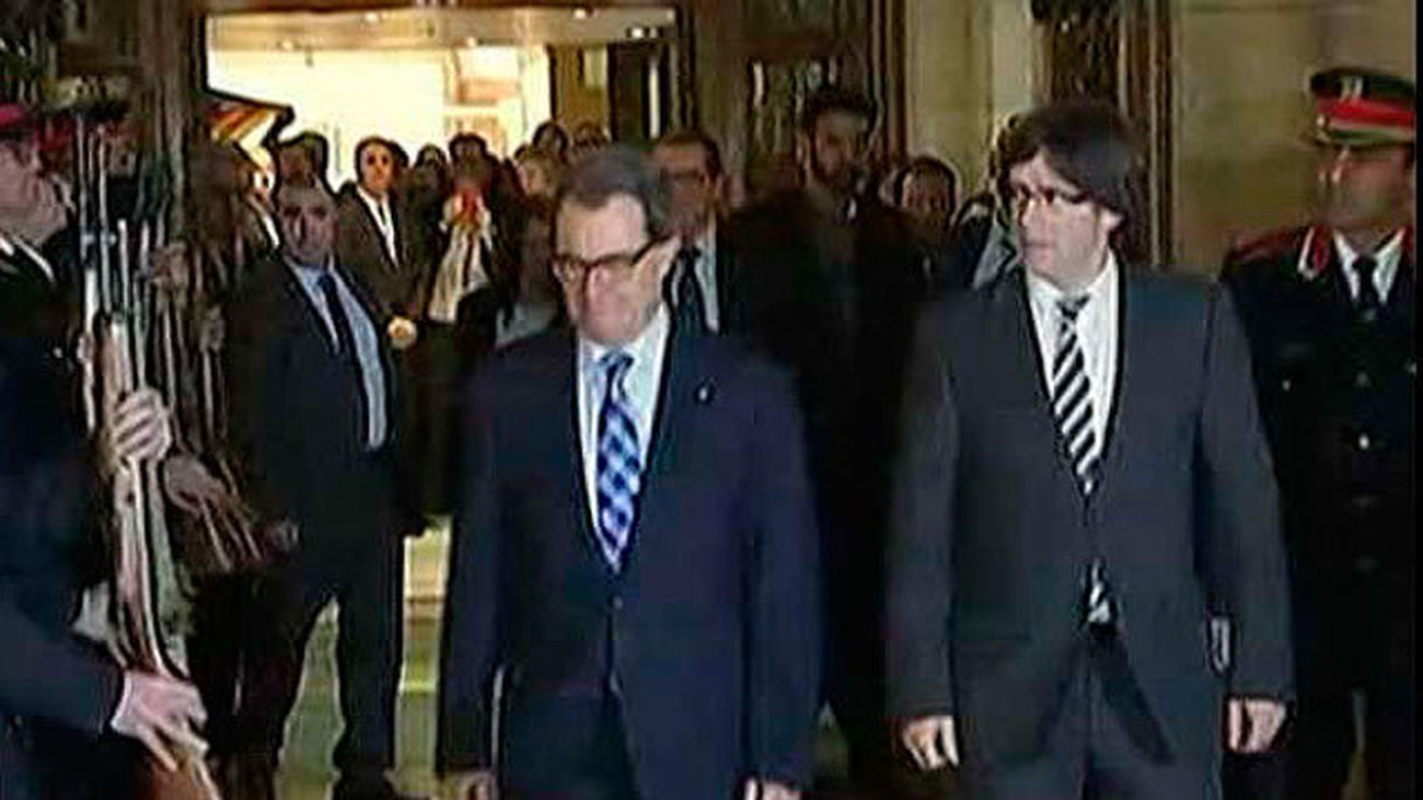 El BOE publica el cese de Mas, sin agradecerle "los servicios prestados"