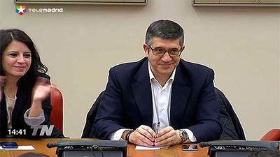 Patxi López será presidente del Congreso