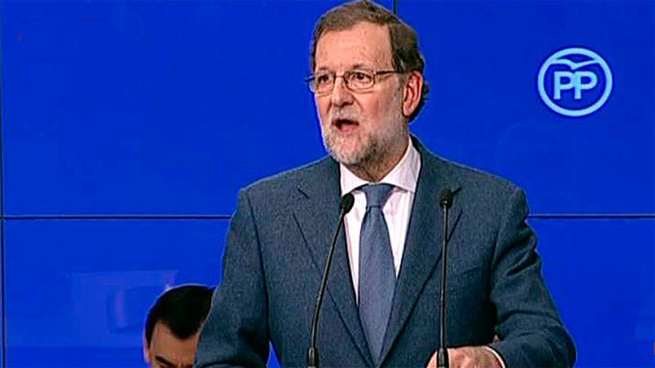 Rajoy advierte de los "disparates" de Sánchez por sus "urgencias personales"