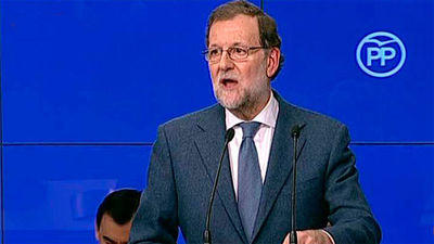 Rajoy advierte de los "disparates" de Sánchez por sus "urgencias personales"