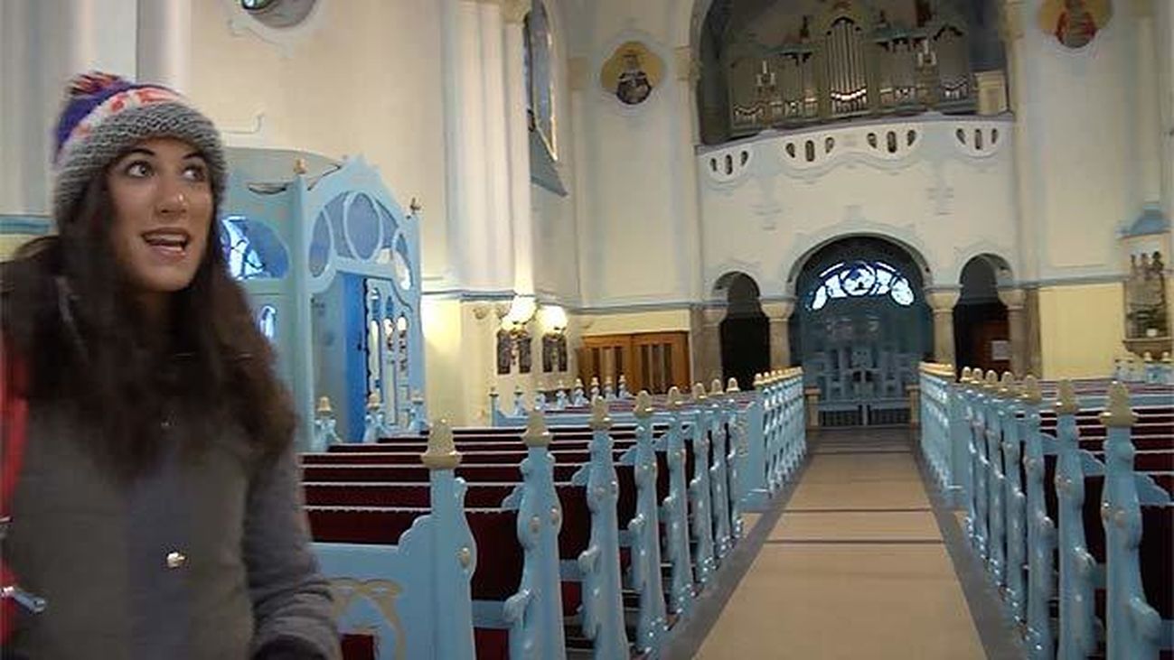 La iglesia de los Pitufos