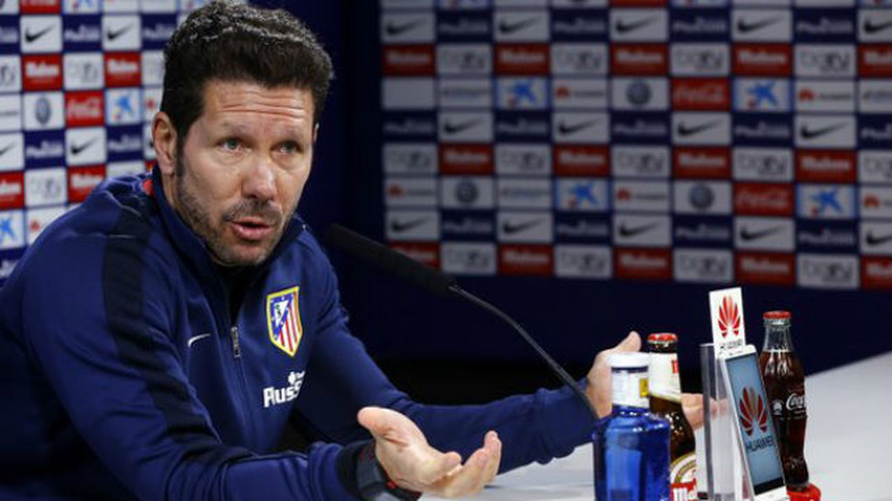Simeone: "¿Candidatos a todo? Del utillero al presi, partido a partido"