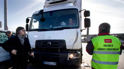 La Comunidad inspecciona casi 52.000 vehículos de transporte de mercancías
