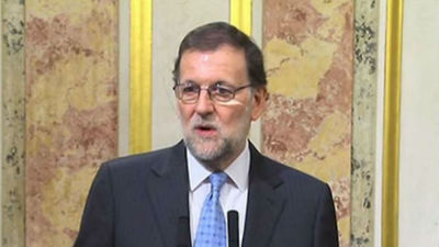 Rajoy, decidido a comenzar a explorar acuerdo con PSOE y C's para cuatro años