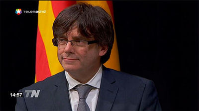La promesa de Puigdemont en manos de la Abogacía del Estado