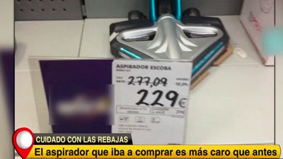 Cuidado con las rebajas