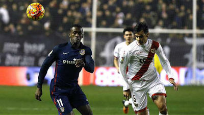 El Atlético, Jackson y su mínima ventaja contra la valentía del Rayo