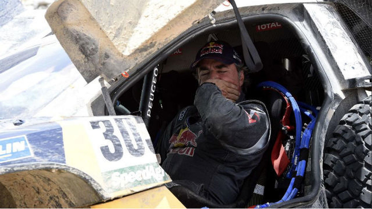 Carlos Sainz: "A pesar del abandono, estoy contento y disfruté"