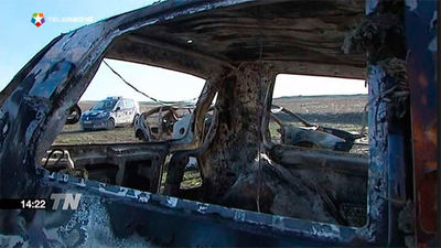 La Policía encuentra 20 vehículos calcinados en la Cañada Real Galiana