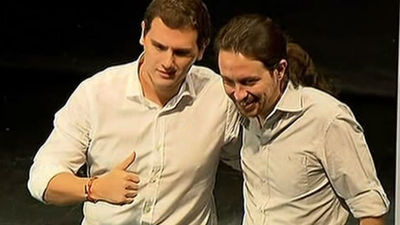 Rivera invita a Pablo Iglesias a explicar si Podemos recibió dinero de Irán