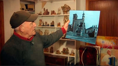 Piñuécar-Gandullas: Mateo y el grapel, el arte del grabado sobre radiografía