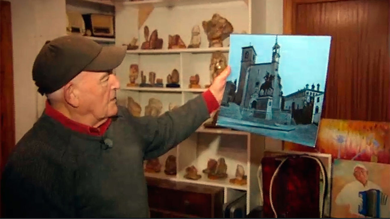 Piñuécar-Gandullas: Mateo y el grapel, el arte del grabado sobre radiografía