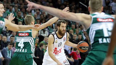 El Real Madrid busca su segundo triunfo en casa ante un Zalgiris necesitado