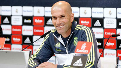 Zidane: "La sanción me parece absurda, llevo toda la vida en Madrid con mi familia"