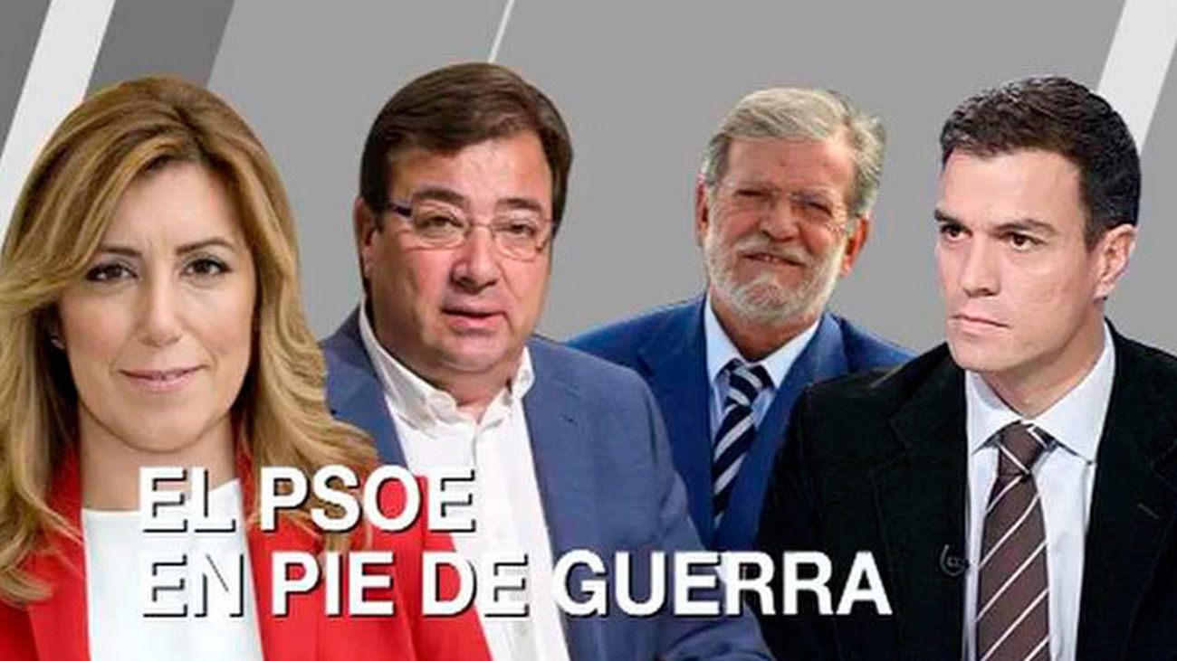 La cesión de senadores a independentistas desata una nueva crisis en el PSOE