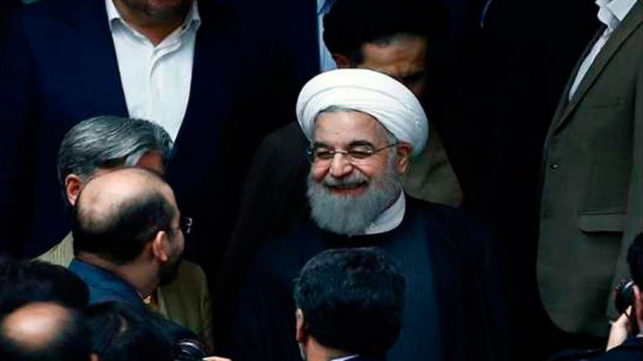 Rohaní: "Irán abrió un nuevo capítulo en sus relaciones con el mundo"