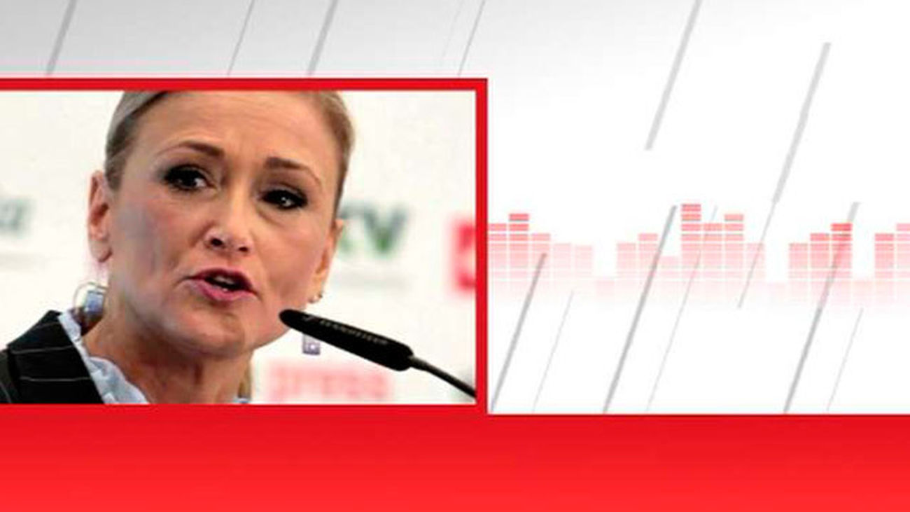 Cifuentes, sobre las listas de espera: "La forma de solucionar un problema es encararlo, no maquillarlo"