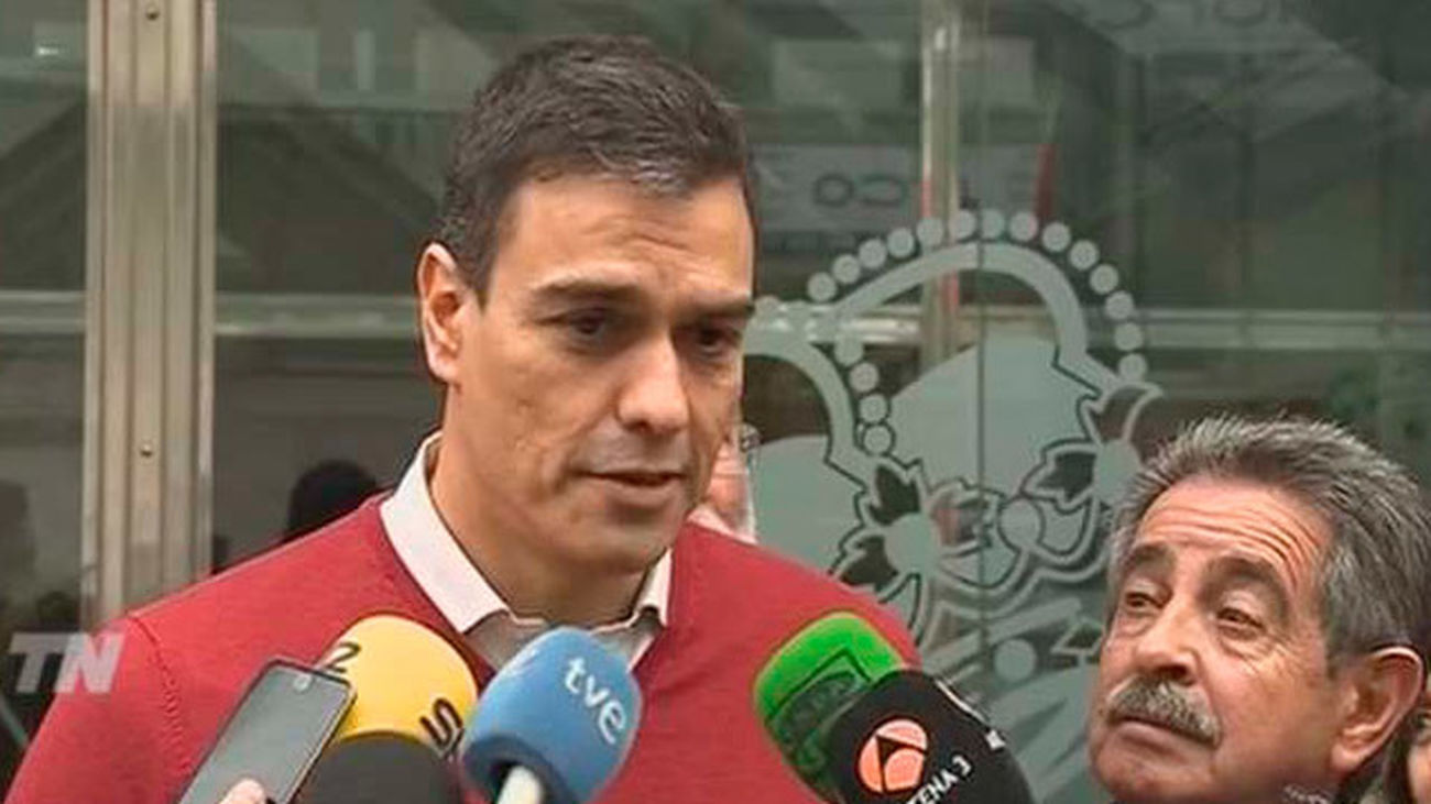 Pedro Sánchez: "Rajoy es el 'Red Bull' que da alas a los independentistas"