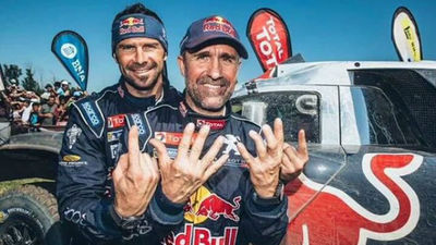 Peterhansel suma su 12ª corona del Dakar en coches y Price en motos