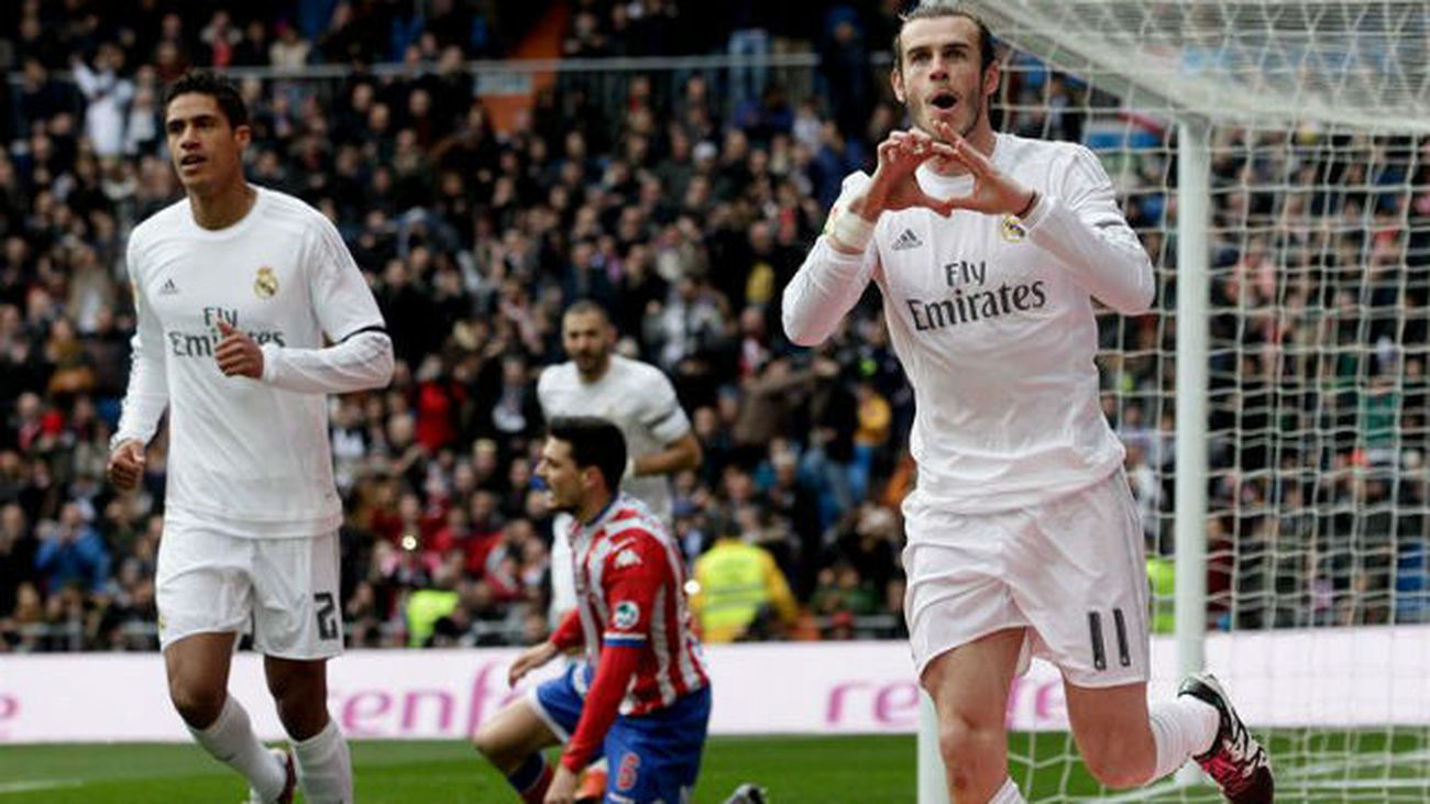 5-1. El Real Madrid de Zidane y la BBC prolongan su idilio