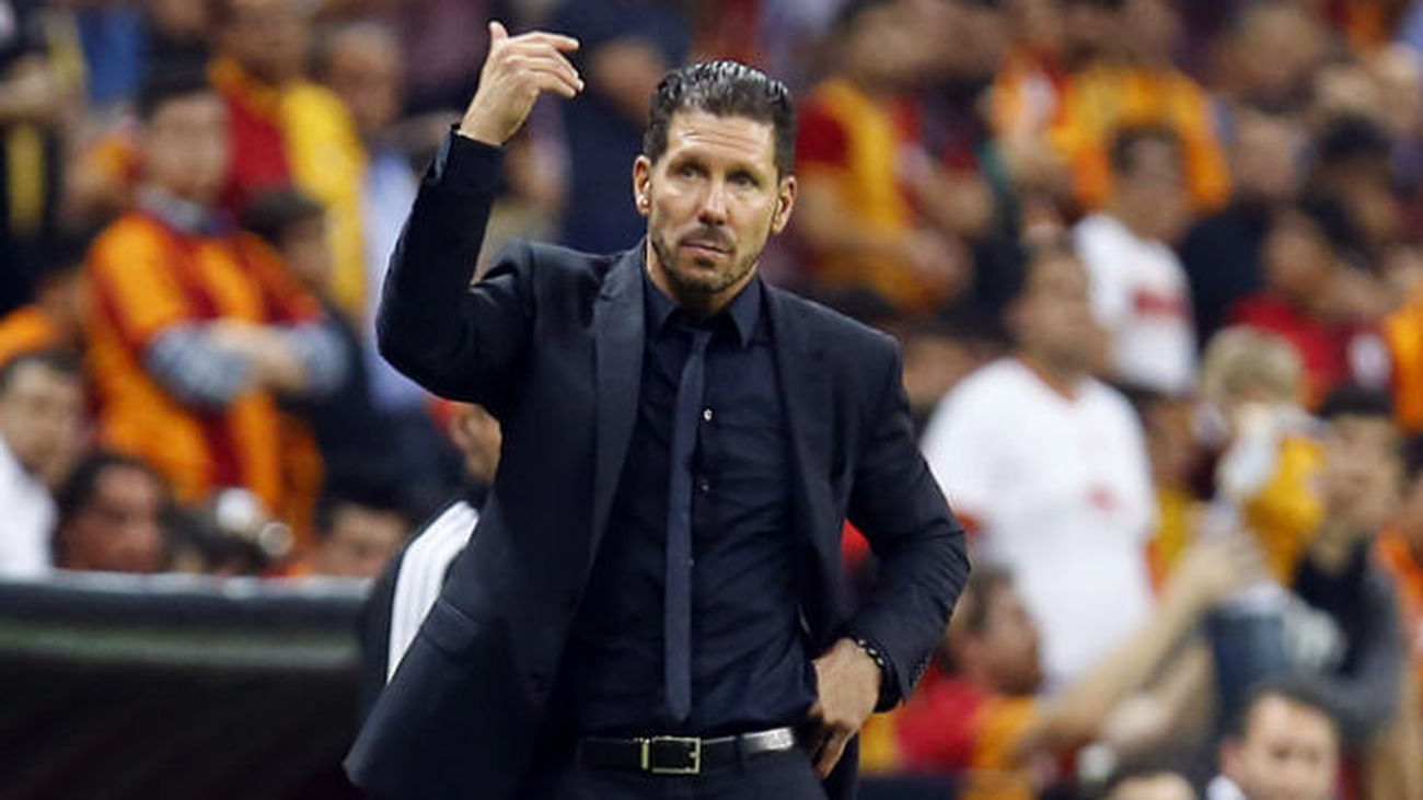 Simeone: "La clave está en la gente que entra desde el banquillo"