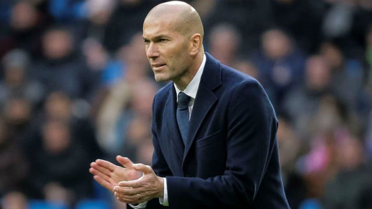 Zidane: "Estoy muy contento de la BBC sobre todo sin el balón"