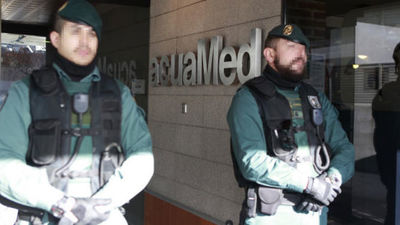 A prisión los 13 detenidos por el caso Acuamed, 8 de ellos bajo fianza
