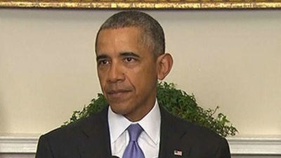 Obama: "Los líderes políticos deben alzar la voz contra la violencia"