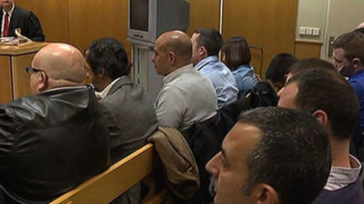 Diez condenados del asalto al centro cultural Blanquerna citados para entrar en prisión