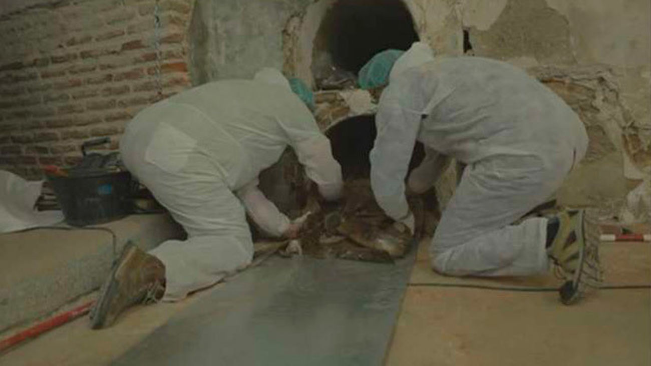 La cripta de Cervantes se podrá visitar después de investigar los restos de niños encontrados