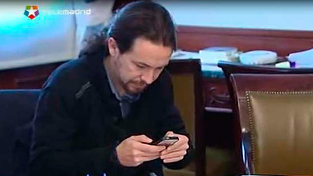 El telefóno de Pablo Iglesias está a nombre de Mahmmoud Alizadeh Azinimi