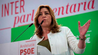 Susana Díaz: "El PSOE no puede aceptar el derecho a la autodeterminación de Cataluña"