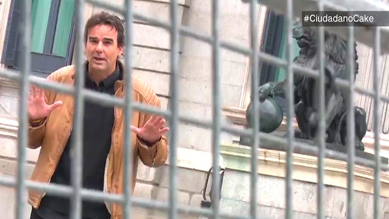 Ciudadano Cake: Regenerando el Congreso