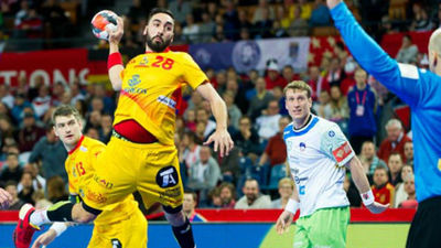 24-24. Los 'Hispanos' rescatan un empate ante Eslovenia