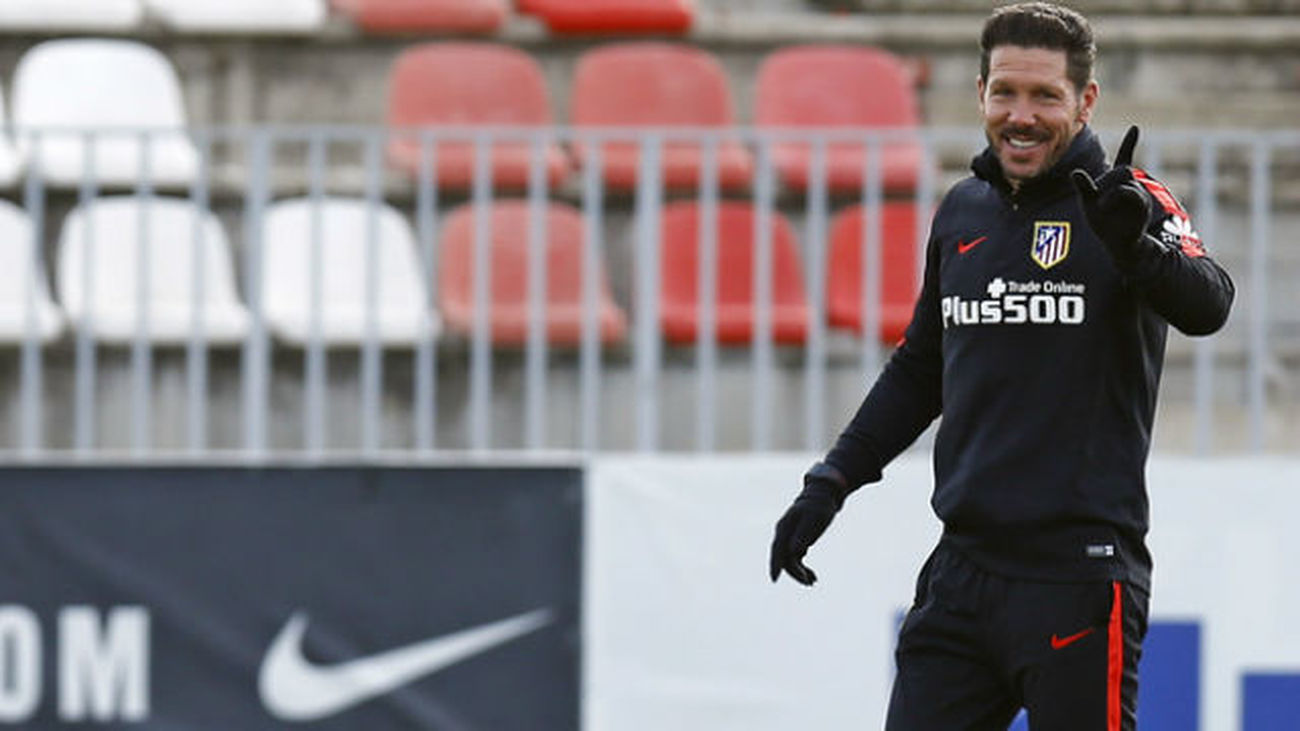 Simeone: "Siempre pienso que me pueden echar"