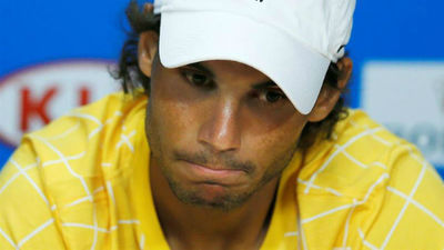 Nadal baja a la sexta plaza de la ATP