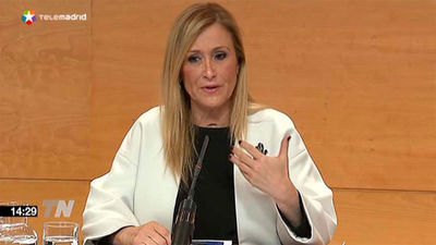 Cifuentes insta a Carmena a asumir su "responsabilidad" de limpiar Madrid