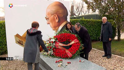 El PSOE honra el legado de Tierno Galván treinta años después de su muerte