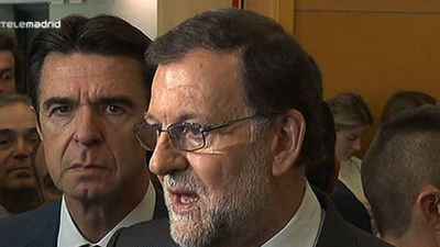 Rajoy responde a Sánchez: "Desde el sectarismo y la negación a hablar no se construye nada"