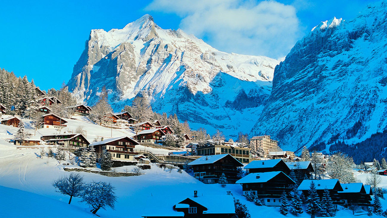 Grindenwald: esquiando en el corazón de los Alpes