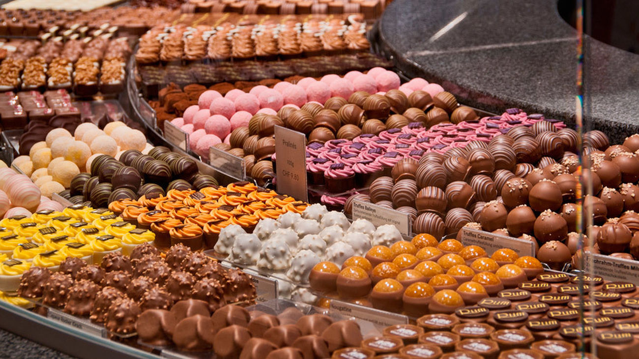 Läderach, el paraíso del chocolate suizo