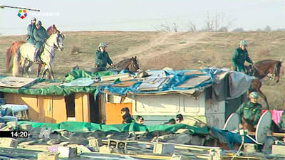 La redada policial en el Gallinero se salda con 30 detenidos y decenas de registros