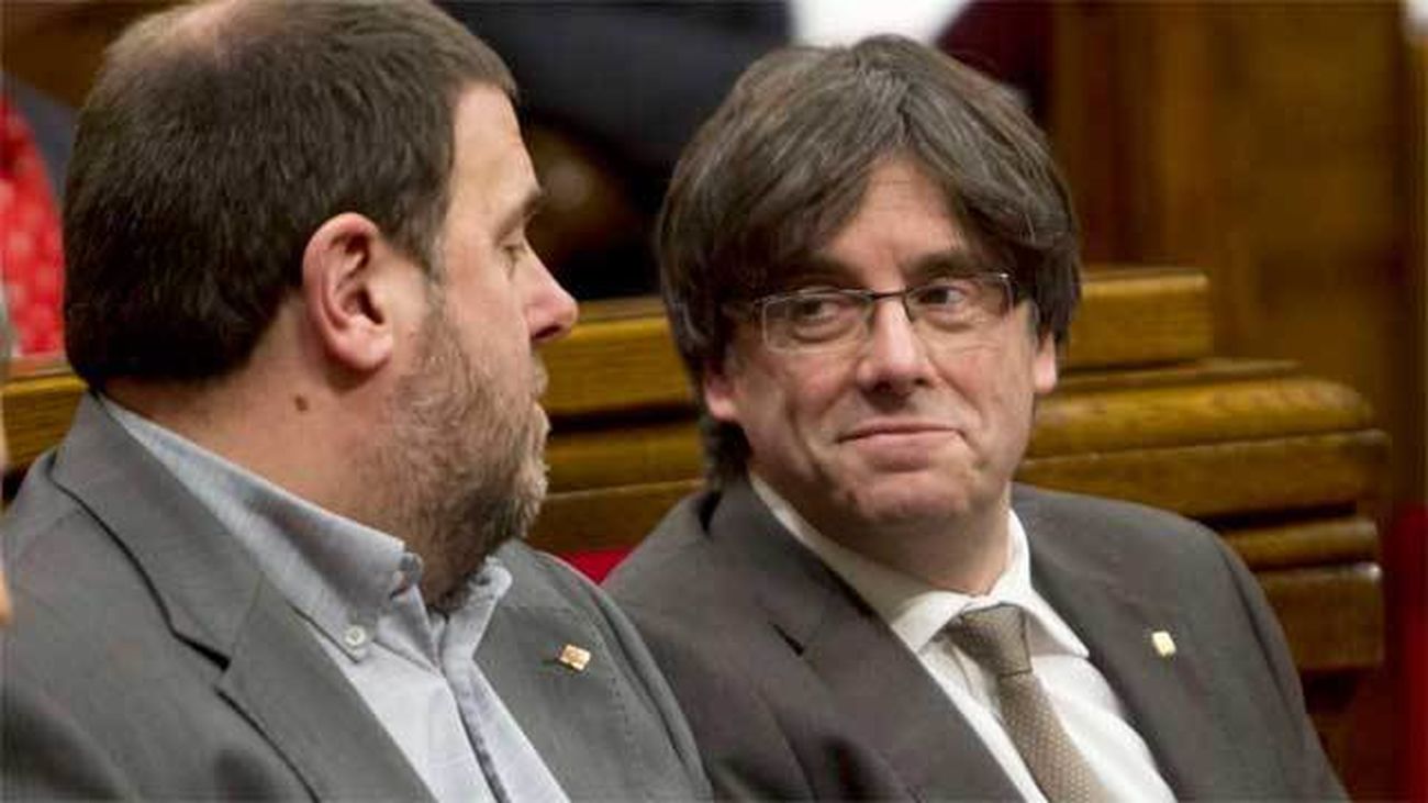 El gobierno catalán incluye en su Presupuesto 5,8 millones para un referéndum independentista