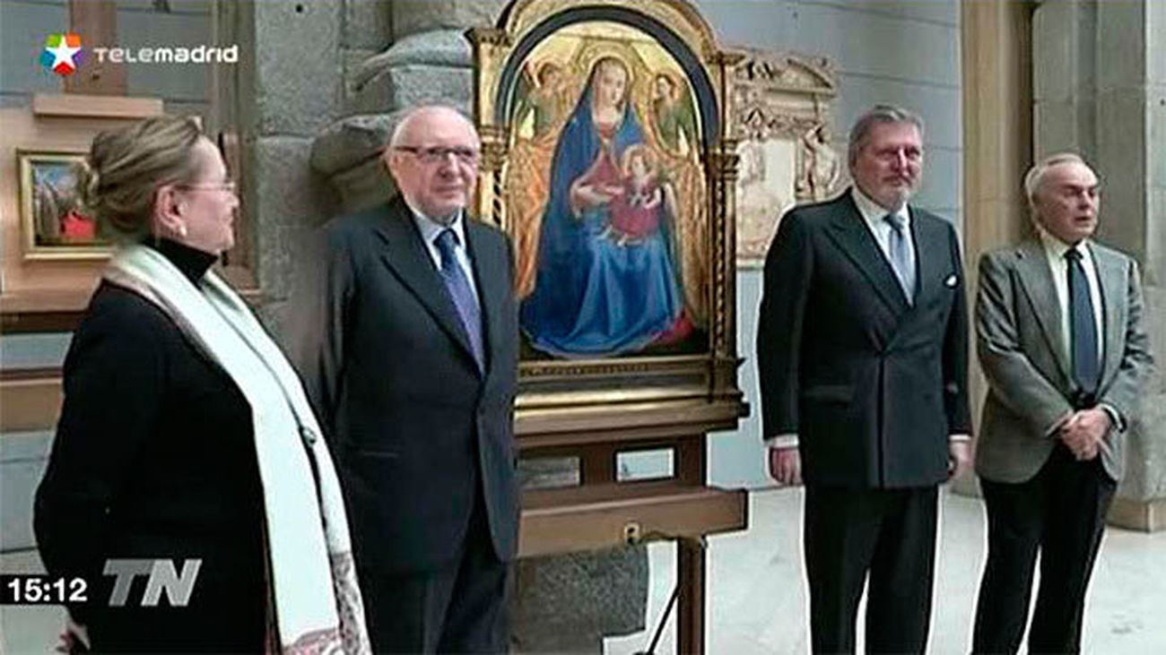El Prado adquiere 'La Virgen de la Granada', obra de Fra Angelico