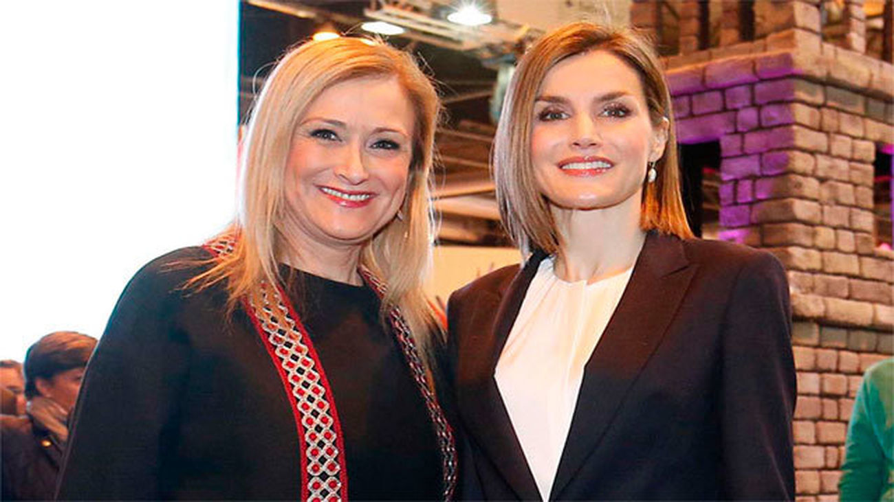 La Reina Letizia inaugura en IFEMA la edición 36 de FITUR