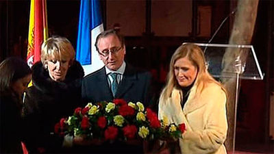 El PP de Madrid homenajea a Ordóñez en el XXI aniversario de su asesinato